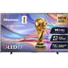 Hisense 43E79S TV 109,2 cm (43"") 4K Ultra HD Smart TV Wi-Fi Nero"