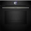 Bosch Serie 8 HMG7361B1 Forno combinato con microonde Air Fry Nero"