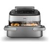 Philips Serie 5000 Airfryer Friggitrice ad Aria con Maxi Cestello e Vapore"