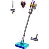 Dyson V15s Detect Submarine Aspirapolvere a bastone 2 in 1 Batteria Secco e bagnato Senza sacchetto 0,77 L Nichel, Giallo"