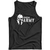 DRAGOWA Spartan Army canottiera da uomo 160g/m2, nera,