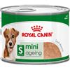 Royal Canin Mini Ageing Patè 195g Lattina Cani Anziani