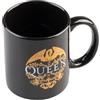 Grupo Erik Tazza Queen - Tazza Colazione Ceramica con Colori Vivaci e Stampa di Alta Qualità 350 ml, Adatte a Lavastoviglie e Microonde | Tazzine Caffe Particolari