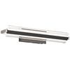 Fischer & Honsel Paros TW Lampada da Parete, Nero Sabbia