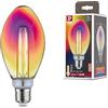 Paulmann 28772 Lampadina LED Fantastic Colors B75 bulbo lampadina dimmerabile da 5 Watt dicroico luce efficiente bianco caldo 2700 K E27