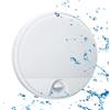 Sigmaled lighting - Plafoniera Led Esterno Interno 10W IP54, Applique da Parete Esterno con Sensore di Movimento, Luce Calda 3000K 900Lm, Luci Esterne a Muro Tonda per Giardino Condominio Scale Casa