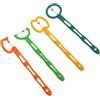 LOLIPPYY Trainer Lingua per Allenamento Orale, 4 Pezzi in Plastica per Bambini | Terapia Motoria Orale, Esercizi Mandibolari e Pronuncia, Sviluppo Orale Sano, Coordinazione e Forza