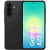 SAMSUNG GALAXY A27 5G 6+128GB 6.7" BLACK ITALIA - 53018
