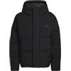 adidas Uomo Helionic Down Puffer Hooded Coat, black, 3XL