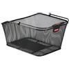 Klickfix 2128051310 - Cestino per ruota posteriore, unisex, 40 x 20 x 30 cm, colore: Nero