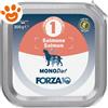 Forza10 Dog MonoDiet Salmone - Vaschetta Da 300 Gr