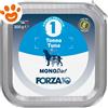 Forza10 Dog MonoDiet Tonno - Vaschetta Da 300 Gr