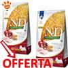 Farmina Dog N&D Ancestral Grain Adult Mini Pollo e Melograno - Offerta [PREZZO A CONFEZIONE] Quantità Minima 2, Sacco Da 7 Kg