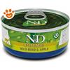 Farmina Cat N&D Prime Cinghiale e Mela - Lattina Da 70 Gr