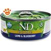 Farmina Cat N&D Prime Agnello e Mirtilli - Lattina Da 70 Gr