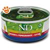 Farmina Cat N&D Prime Kitten Pollo e Melograno - Lattina Da 70 Gr