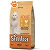 Monge Cat Simba con Pollo - Offerta [PREZZO A CONFEZIONE] Quantità Minima 2, Sacco Da 20 Kg