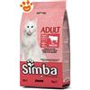 Monge Cat Simba con Manzo - Offerta [PREZZO A CONFEZIONE] Quantità Minima 2, Sacco Da 20 Kg