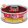 Farmina Cat N&D Quinoa Skin&Coat Quaglia e Cocco - Lattina Da 80 Gr