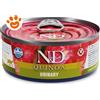 Farmina Cat N&D Quinoa Urinary - Lattina Da 80 Gr