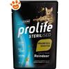 Prolife Cat Sterilized Grainfree Sensitive Renna - Bustina Da 85 Gr