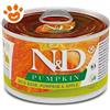 Farmina Dog N&D Pumpkin Adult Mini Cinghiale, Zucca e Mela - Lattina Da 140 Gr