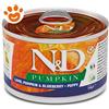 Farmina Dog N&D Pumpkin Puppy Mini Agnello, Zucca e Mirtillo - Lattina Da 140 Gr