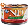 Farmina Dog N&D Pumpkin Adult Mini Pollo, Zucca e Melograno - Lattina Da 140 Gr