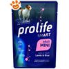 Prolife Dog Adult Mini Agnello e Riso - Bustina Da 100 Gr