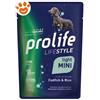 Prolife Dog Lifestyle Adult Light Mini Merluzzo e Riso - Bustina Da 100 Gr