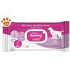 Inodorina Dog&Cat Salviette Funzionali Intime con Malva Bio e Calendula - Confezione Da 40 Salviette