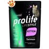 Prolife Cat Lifestyle Kitten Salmone - Bustina Da 85 Gr