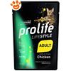 Prolife Cat Lifestyle Adult Pollo - Bustina Da 85 Gr