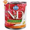 Farmina Dog N&D Quinoa Skin & Coat Adult Aringa e Cocco - Lattina Da 285 Gr