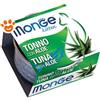 Monge Fruits Cat Kitten Tonno e Aloe - Lattina da 80 Gr - CONFEZIONE RISPARMIO