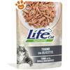 Life Cat Natural Tonno con Alicette - Bustina Da 70 Gr