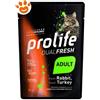 Prolife Cat Dualfresh Adult Coniglio e Tacchino - Bustina Da 85 Gr