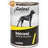 Golosi Dog Bocconi Pollo e Tacchino - Lattina Da 400 Gr