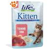 Life Cat Natural Kitten Tonno - Bustina Da 70 Gr