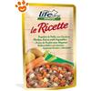 Life Dog Natural "Le Ricette" Fegatini di Pollo con Verdure - Bustina Da 95 Gr