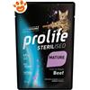 Prolife Cat Sterilised Mature Manzo - Bustina Da 85 Gr
