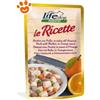 Life Dog Natural "Le Ricette" Anatra con Pollo In Salsa All'Arancia - Bustina Da 95 Gr