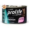Prolife Cat Lifestyle Kitten Salmone - Lattina Da 200 Gr