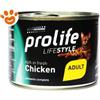 Prolife Cat Lifestyle Adult Pollo - Lattina Da 200 Gr