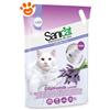 Sanicat Silicio Lettiera Diamonds Lavanda - Sacco Da 15 Lt - CONFEZIONE RISPARMIO