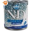 Farmina Dog N&D Ocean Adult Merluzzo e Zucca - Lattina Da 285 Gr