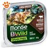 Monge Cat Bwild Grain Free Adult Large Breeds Patè Bufalo - Vaschetta Da 100 Gr - CONFEZIONE RISPARMIO