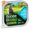 Monge Cat Bwild Grain Free Adult Patè Acciughe - Vaschetta Da 100 Gr - CONFEZIONE RISPARMIO
