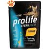 Prolife Cat Sterilized Light Tacchino e Oca - Bustina Da 85 Gr