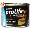 Prolife Cat Sterilized Grainfree Sensitive Renna - Lattina Da 200 Gr